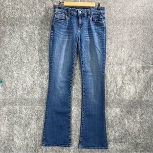 Kut From The Kloth Womens Medium Wash Faded NATALIE Bootcut Jeans‎ Size 6